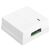 Hyperline SB1-2-8P8C-C6-SH-WH Розетка компьютерная RJ-45 (8P8C),  категория 6,  экранированная,  двойная,  внешняя,  Dual IDC