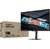 Монитор Gigabyte 27" M27Q3 черный IPS LED 0.5ms 16:9 HDMI полуматовая HAS 1000:1 400cd 178гр / 178гр 2560x1440 300Hz DP 2K USB 5.5кг