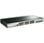 D-Link DGS-1510-28X / A1A,  Gigabit Stackable SmartPro Switch with 24 10 / 100 / 1000Base-T ports,  4 10G SFP+  ports