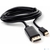 Кабель miniDP<->DP Cablexpert CCP-mDP2-6 ,  20M / 20M,  v.1.2,  4K,  1.8м,  черный,  позол.разъемы,  пакет