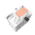 ZALMAN CNPS9X PERFORMA PLUS ARGB WHITE,  120mm FAN,  4 HEAT PIPES,  4-PIN PWM,  600-2000 RPM,  29.7DBA MAX,  HYDRO BEARING,  FULL SOCKET SUPPORT