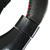 Наушники с микрофоном Oklick HS-L100 черный / красный 2.2м мониторы оголовье  (NO-530)