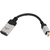 Адаптер miniDisplayPort (M) ---> HDMI (F) 0.15m 4K@60Hz VCOM <CG616M-0.15>