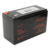 POWERMAN Battery CA1290,  voltage 12V,  capacity 9Ah,  max. discharge current 135A,  max. charge current 2.7A,  lead-acid type AGM,  type of terminals F2,  151mm x 65mm x 94mm,  2.51 kg.