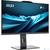 Моноблок MSI Pro AP242P 14M-653RU 23.8" Full HD i5 14400  (2.5) 16Gb SSD512Gb UHDG 730 Windows 11 Professional GbitEth WiFi BT 120W клавиатура мышь Cam черный 1920x1080