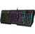 Клавиатура A4Tech Bloody B135N черный USB Multimedia for gamer LED  (подставка для запястий)  (B135N)