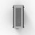 ZALMAN M2 MINI,  MITX,  ALUMINIUM,  SILVER,  WINDOWx2,  RISER CARD,  2x3.5",  3x2.5",  1xUSB3.0,  1xUSB3.1 TYPE-C,  TOP 1x80mm
