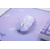 Мышь игровая беспроводная Dareu EM901X Dream  (фиолетовый,  серия "Dream"),  DPI 400 / 800 / 1600 / 3200 / 6400 / 12000,  подключение: проводное+2.4GHz,  подсветка RGB,  с зарядной станцией,  встроенный аккумулятор 930mAh,  размер 124x67x39мм