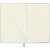 Блокнот Moleskine CLASSIC QP062B35 Large 130х210мм 240стр. нелинованный твердая обложка фиксирующая резинка голубой