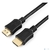 Кабель HDMI Cablexpert 19M / 19M,  v2.0,  серия Light,  позол.контакты,  экран,  1.5м,  черный,  пакет  (CC-HDMI4L-1.5M)