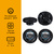 Колонки автомобильные Digma DCA-T402 180Вт 86дБ 4Ом 10см  (4дюйм)  (ком.:2кол.) коаксиальные двухполосные