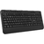 Клавиатура Оклик K257W черный USB беспроводная Multimedia  (подставка для запястий)  (2070286)