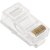 Lanmaster TWT-PL45-8P8C RJ45 UTP 8P8C. Коннектор универсальный. cat.5e. 100 шт.