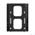 Exegate EX269594RUS Салазки   (переходник)  для установки HDD 2.5"  в отсек 3.5"   Exegate  HD-2T3P-NF