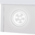 ВЫТЯЖКА HOMSAir Elf Push 60 Glass White /  наклонная,  подвесная,  кнопочное управление,  3 скорости,  650 м3 / ч, до 25 м2,  47 Дб,  светодиодное LED-освещение,  ширина 60 см,  высота 30 см,  белый цвет