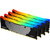 Память оперативная /  Kingston 32GB 3200MHz DDR4 CL16 DIMM  (Kit of 4) FURY Renegade RGB