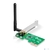 TP-LINK TL-WN781ND Desktop Wireless 802.11n 150Mbps PCI Express adapter with removable omnidirectional 2 dBi antenna