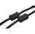 Ферритовые кольца. Кабель HDMI-HDMI ver1.4 19M / 19M 5м,  позолоченные контакты Blister box