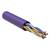 ITK LC1-C5E04-126 Витая пара U / UTP кат.5E 4x2x24AWG LSZH фиолетовый  (305м)