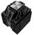 ID-Cooling SE-207-XT SLIM Устройство охлаждения (кулер) Soc-AM5 / AM4 / 1151 / 1200 / 2066 / 1700 4-pin 15-35dB Al+Cu 220W 760gr Ret
