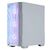 Корпус MSI MAG FORGE M100R WHITE Mini-Tower,  MATX,  1xUSB 3.0,  2xUSB 2.0,  4x120mm ARGB Fan,  ARGB Control Board,  Tempered Glass Window,  Brown Box  (932220)
