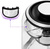Чайник электрический Kitfort KT-6116 1.7л. 2200Вт нержавеющая сталь / черный  (корпус: стекло)