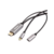 VCOM CU422MCPD-1.8M Кабель-адаптер USB 3.1 Type-Cm --> DP (m) 4K@60Hz,  1.8m ,  PD, Aluminium Shell
