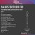 Водонагреватель Oasis Standart EcoER-30 1.5кВт 30л электрический настенный / белый