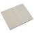 Блокнот Moleskine CLASSIC MM710 Pocket 90x140мм 192стр. линейка твердая обложка фиксирующая резинка черный