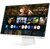 Монитор Samsung 32" S32FM803UIXCI белый VA LED 4ms 16:9 HDMI M / M матовая HAS Piv 3000:1 400cd 178гр / 178гр 3840x2160 60Hz 4K USB 7кг