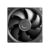 Кулер для процессора ID-COOLING IS-53-XT BLACK LGA1851 / 1700 / 1200 / 115X / AM5 / AM4 низкопрофильный высота 53mm  (24шт / кор,  TDP 95W,  PWM,  4 тепл.трубок + медная база,  FAN 92mm,  черный) BOX