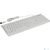 Клавиатура Acer OKW400 белый USB Multimedia  (ZL.KBDEE.01B) кабель 1.8м