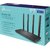 TP-Link Archer C6 AC1200 Dual Band Wireless Gigabit Router,  867Mbps at 5GHz + 300Mbps at 2.4GHz,  802.11ac / a / b / g / n,  5 Gigabit Ports,  4 fixed antennas
