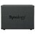 Сетевое хранилище Synology DiskStation DS425+ black  (Intel J4125 / 2Gb / 4 (3.5" / 2.5"SATA / SSD) + 2 NVMe / RAID / 1x1Gb / 1x2.5Gb / 2хUSB 3.2 / no WIFI)  (DS425+)