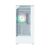 корпус ZALMAN P40 Prism Plus,  ATX,  WHITE,  WINDOW,  3xCombo  (3.5'' or 2.5"),  1xUSB TYPE-C,  2xUSB3.0,  SIDE 3x120mm ARGB,  REAR 1x120mm ARGB