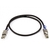 QNAP CAB-SAS05M-8088 mini SAS cable  (SFF-8088),  0.5 m