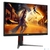 Монитор AOC 27" Q27G4 / D черный IPS LED 0.3ms 16:9 HDMI матовая HAS Piv 1200:1 350cd 178гр / 178гр 2560x1440 200Hz DP Quad 2K  (1440p) 4.87кг