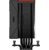 PCCooler RZ500 BK  (250W,  4-pin PWM,  155mm,  Al / Cu,  5x6mm,  1x120mm,  86.73CFM,  32dBA,  2200RPM,  S: 1851,  1700,  1200,  115X,  AM5,  AM4,  black)