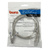Патч-корд Buro UTP 4 пары cat5E CCA molded 1м серый RJ-45  (m)-RJ-45  (m)