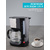 Кофеварка капельная Scarlett SC-CM33011 750Вт черный / стальной