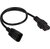 Lanmaster LAN-PP13L / 14-3.0-BK Шнур питания с блокировкой C13-C14,  3х0.75,  220В,  10А,  черный,  3 метра