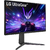 Монитор LG 27" UltraGear 27GS65F-B черный IPS LED 16:9 HDMI матовая HAS 400cd 178гр / 178гр 1920x1080 180Hz FreeSync DP FHD 7.2кг