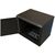 Шкаф Hyperline WRline WR-TW-1545-SR-RAL9004 настенный 19-дюймовый  (19"),  15U,  775x600х450мм,  цельнометаллическая дверь с замком,  цвет черный  (RAL9004)  (разобранный)