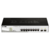 Коммутатор /  DGS-1210-10P / FL Managed L2 Switch 8x1000Base-T PoE,  2x1000Base-X SFP,  PoE Budget 65W,  Surge 6KV,  CLI