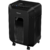 Fellowes Шредер AutoMax 80M FS-46215 ,  минирезка,  DIN P-4,  4х12 мм,  автоподача 80 лст.,  17 лтр.,  автореверс,  уничт.: скобы,  скрепки,  пл. карты
