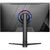 Монитор 27" AIWA MD2715 Black  (IPS,  2560x1440,  HDMI+HDMI+DP+DP,  1 ms,  178° / 178°,  350 cd / m,  1000:1,  240Hz,  Spk,  Pivot)