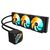 Жидкостная система охлаждения GIGABYTE Gaming GME 360 3 x 120mm ARGB Fan,  LGA 1200,  LGA 1700,  LGA 1851,  AM5,  AM4