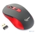 Gembird MUSW-221-R {Мышь беспров.,  чёрный / красный,  5кн.+колесо-кнопка,  800 / 1200 / 1600DPI,  2.4ГГц,  трехуровневая система энергосбережения}