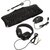 Наушники с микрофоном Oklick HS-HKM100G  (KB+Mouse) черный 2.2м мониторы оголовье  (HS-HKM100G)