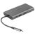 DAHUA  Док станция 9 in 1 USB 3.1 Type-C to USB 3.0 + HDMI + RJ45 + VGA + SD / TF +PD Docking Station